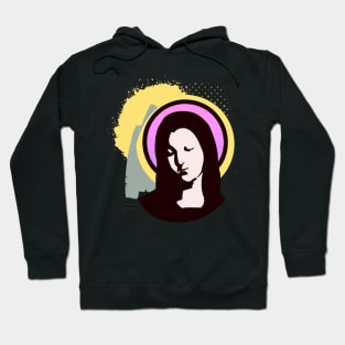 Virgin Mary Hoodie